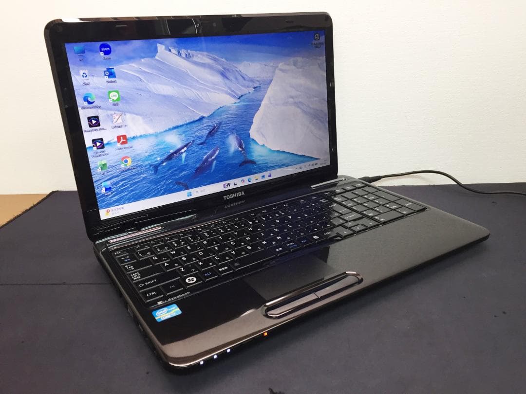 TOSHIBA T451/57DB i7/2670QM/16GB/ BD即使用可
