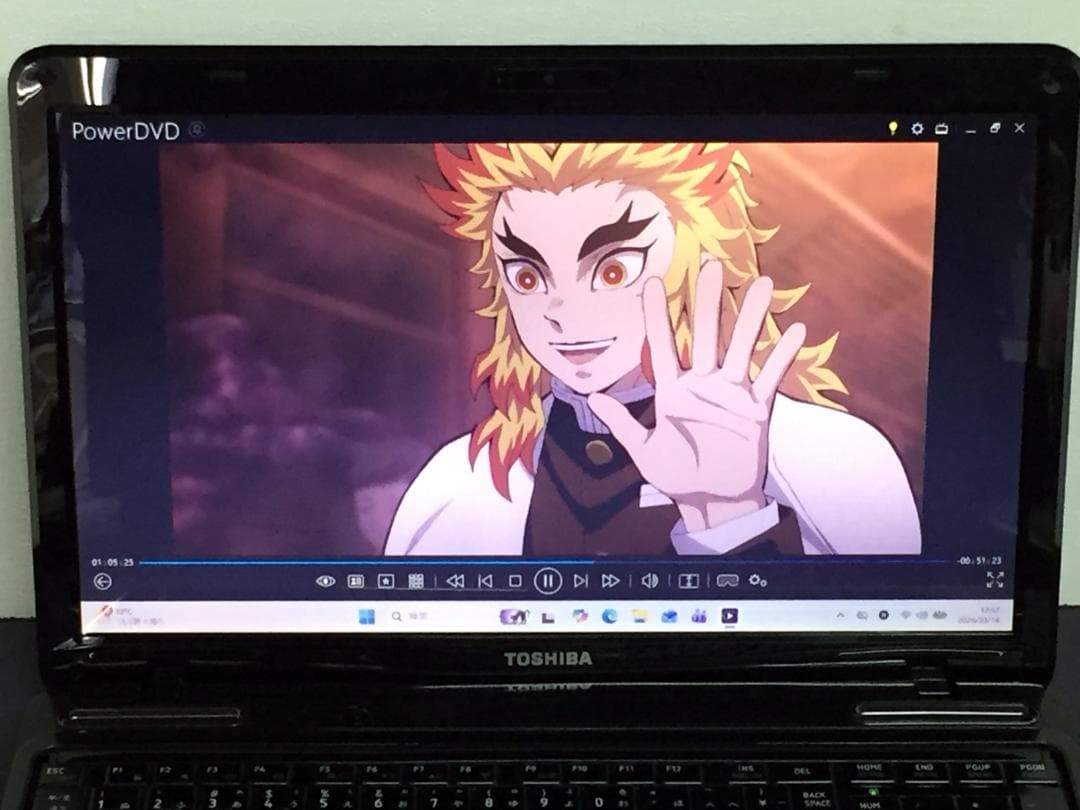 TOSHIBA T451/57DB i7/2670QM/16GB/ BD即使用可