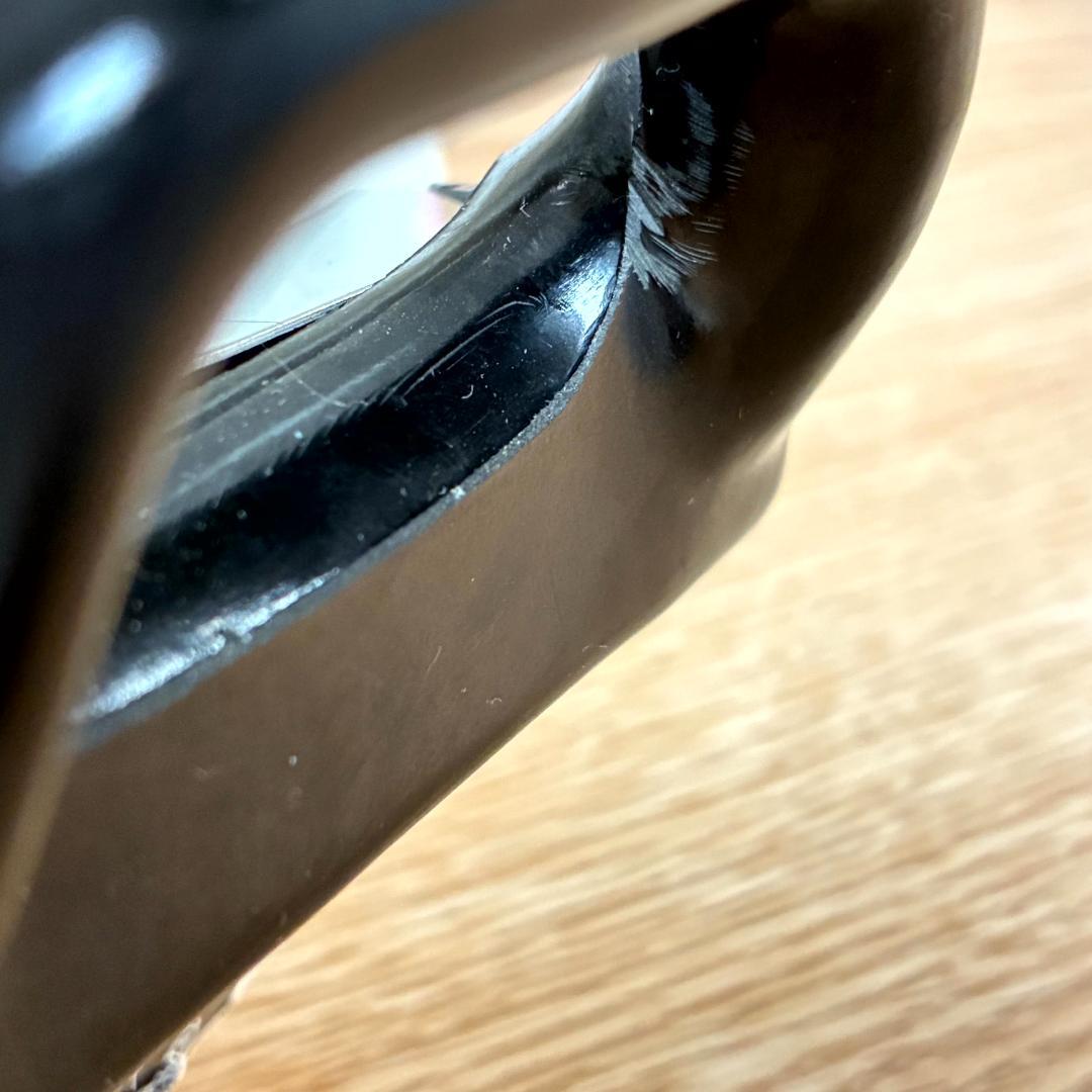 昭和レトロ マルビシ ホーロー フィオーレ 花柄 浅型両手鍋 未使用品