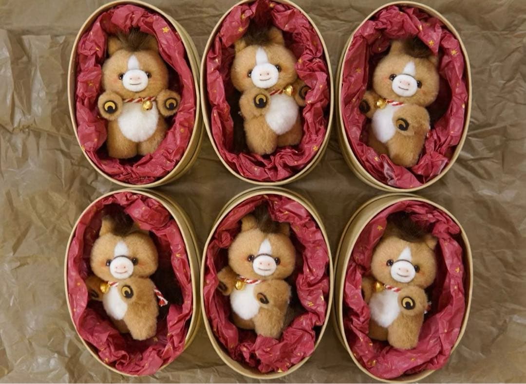 茶色のお馬さん アーティストベア 海外作家様 ハンドメイド ぬいぐるみ