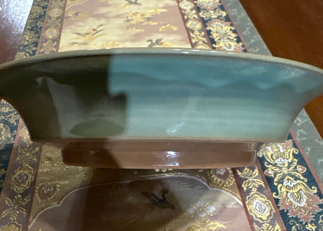 ❤️はな様✨専用　陶葊　深皿《21.6㎝》向日葵