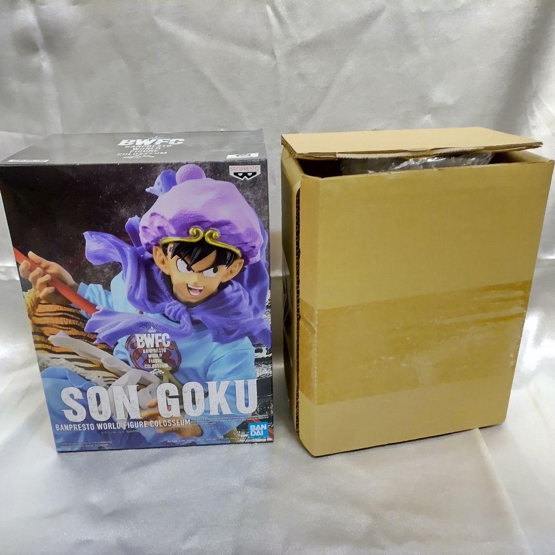 ドラゴンボール BWFC 孫悟空 西遊記 造形天下一武道会