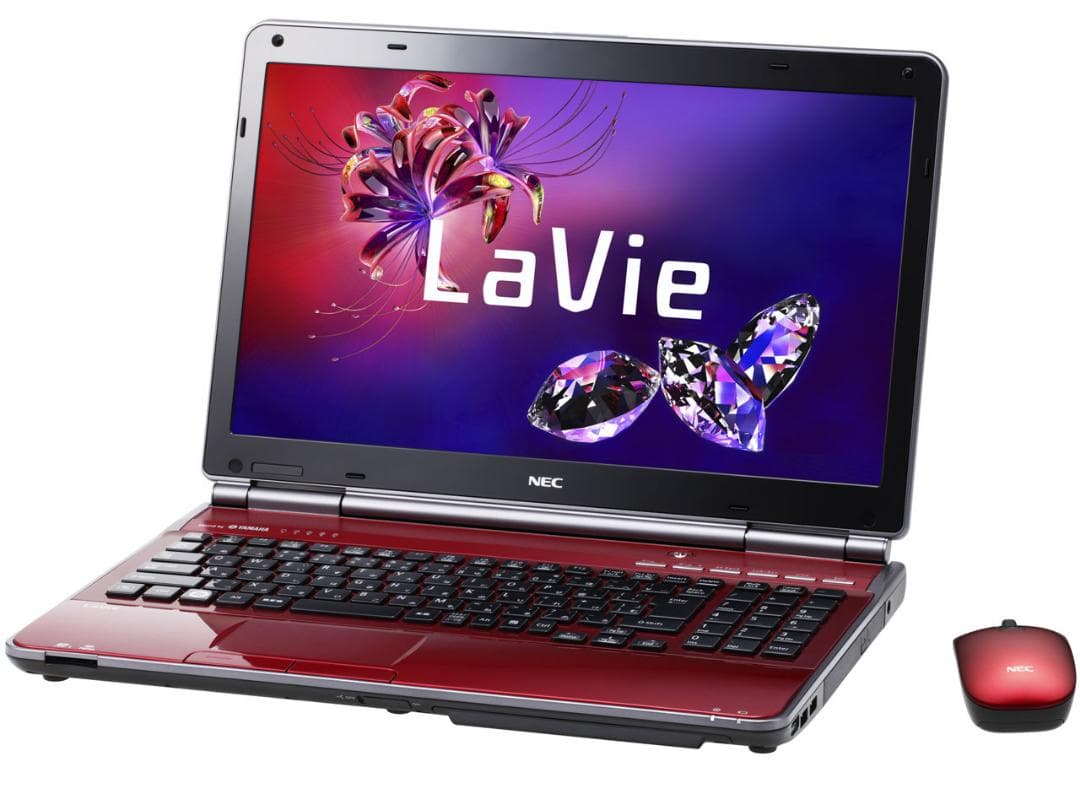 状態良　NEC LaVie L PC-LL750F26R ノートPC