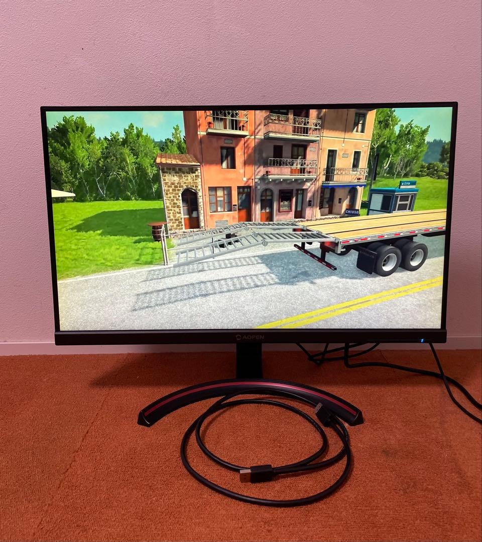 27インチ Acer ゲーミングモニター スピーカー内蔵 ディスプレイ