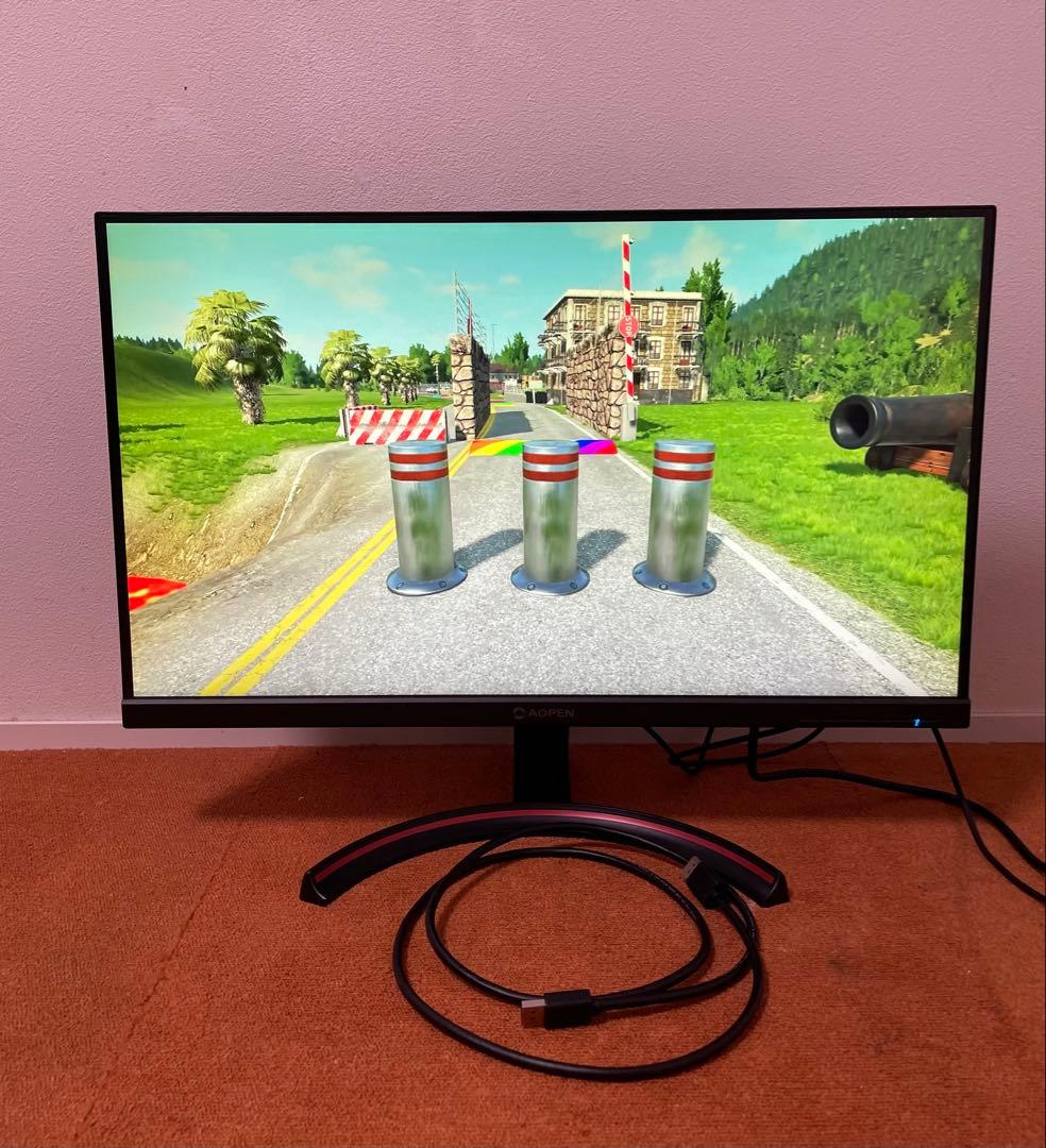 27インチ Acer ゲーミングモニター スピーカー内蔵 ディスプレイ