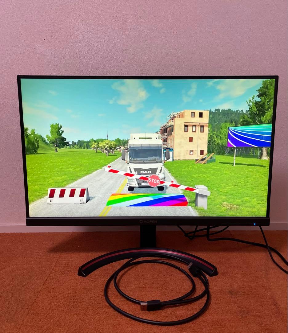 27インチ Acer ゲーミングモニター スピーカー内蔵 ディスプレイ