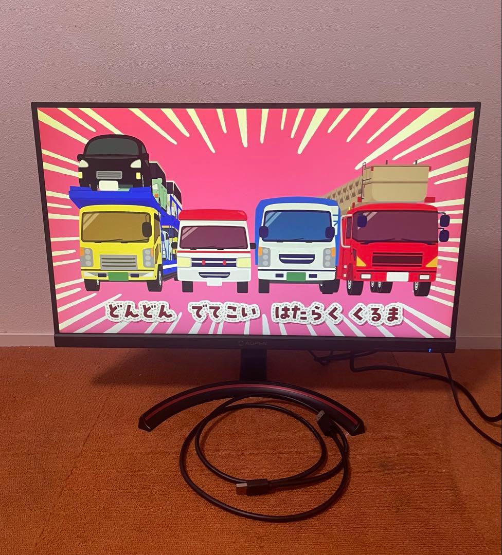 27インチ Acer ゲーミングモニター スピーカー内蔵 ディスプレイ