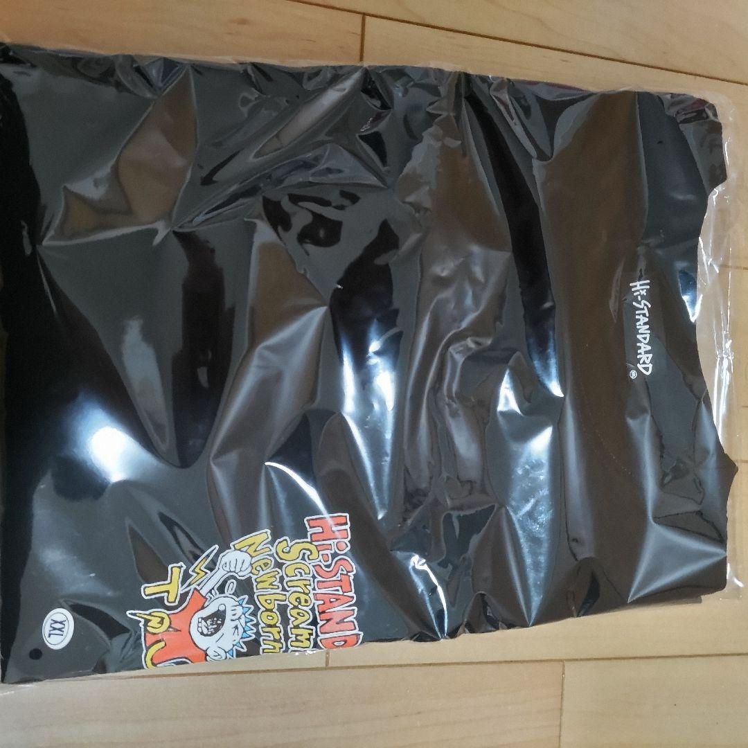 Hi-STANDARD ツアーTシャツ XXL ブラック