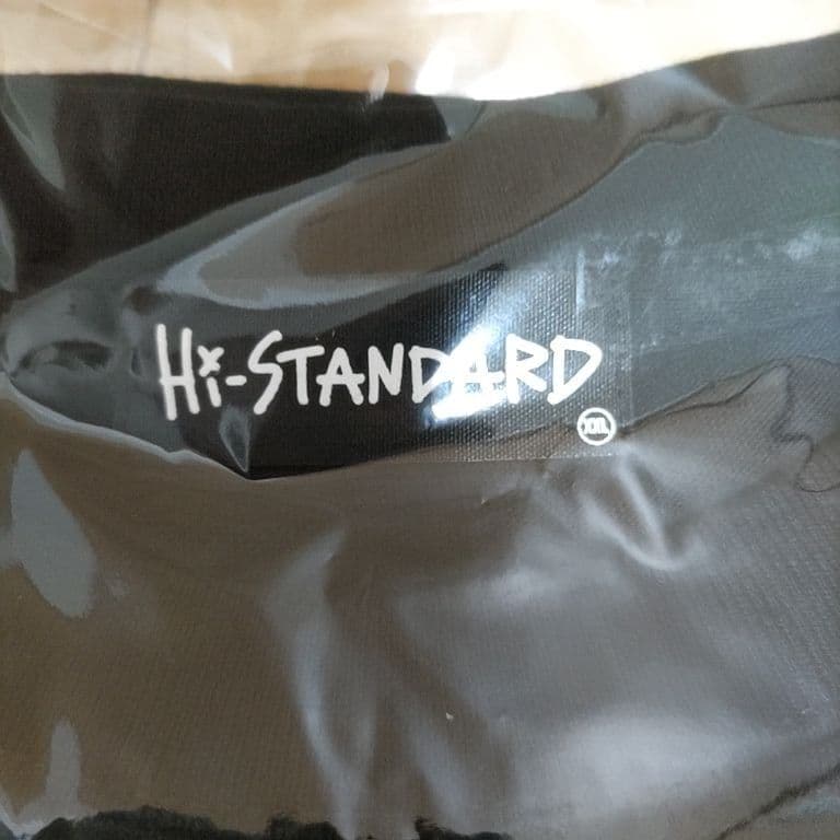 Hi-STANDARD ツアーTシャツ XXL ブラック