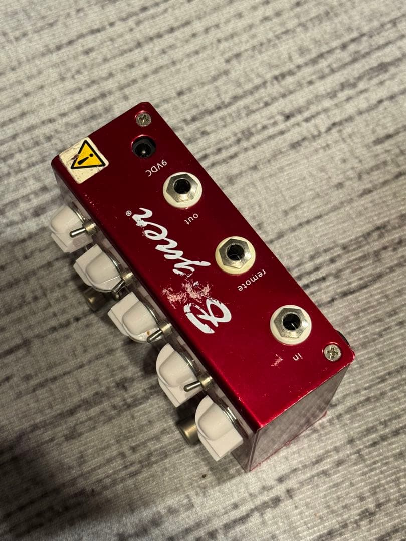 ギター Bogner - Ecstasy red