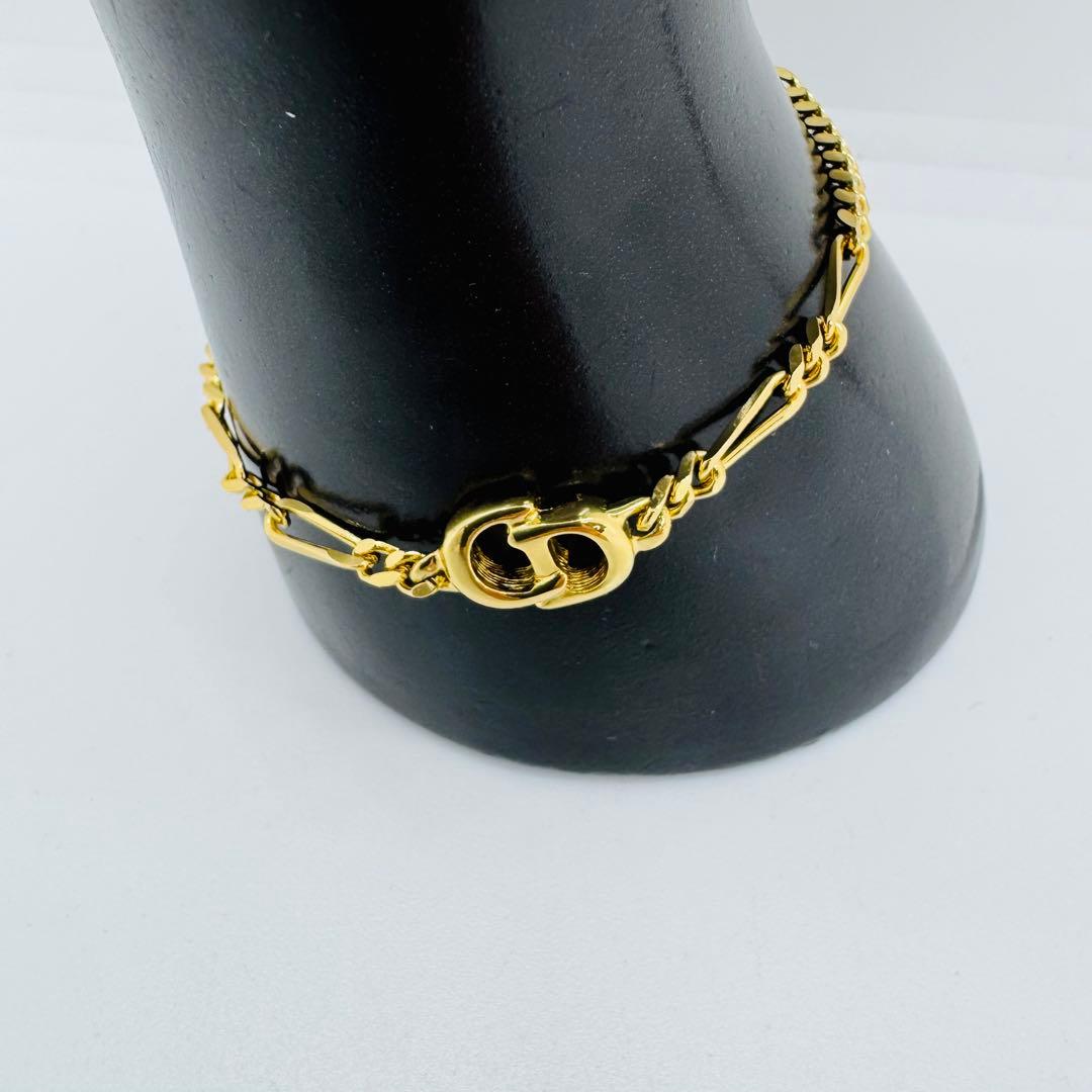 ✨Dior✨ディオール✨CD✨ゴールド✨ツイストチェーン✨ブレスレット✨