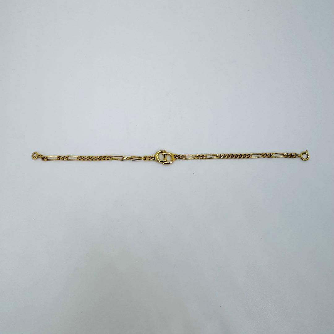 ✨Dior✨ディオール✨CD✨ゴールド✨ツイストチェーン✨ブレスレット✨