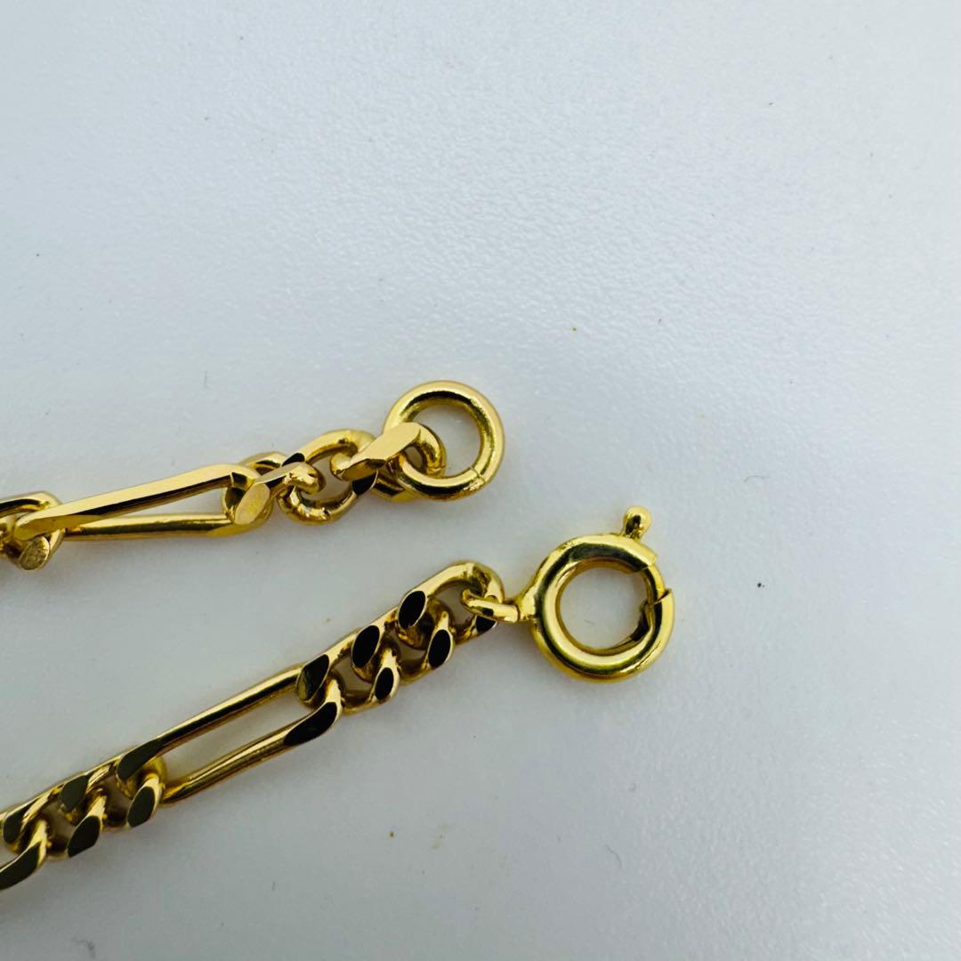 ✨Dior✨ディオール✨CD✨ゴールド✨ツイストチェーン✨ブレスレット✨