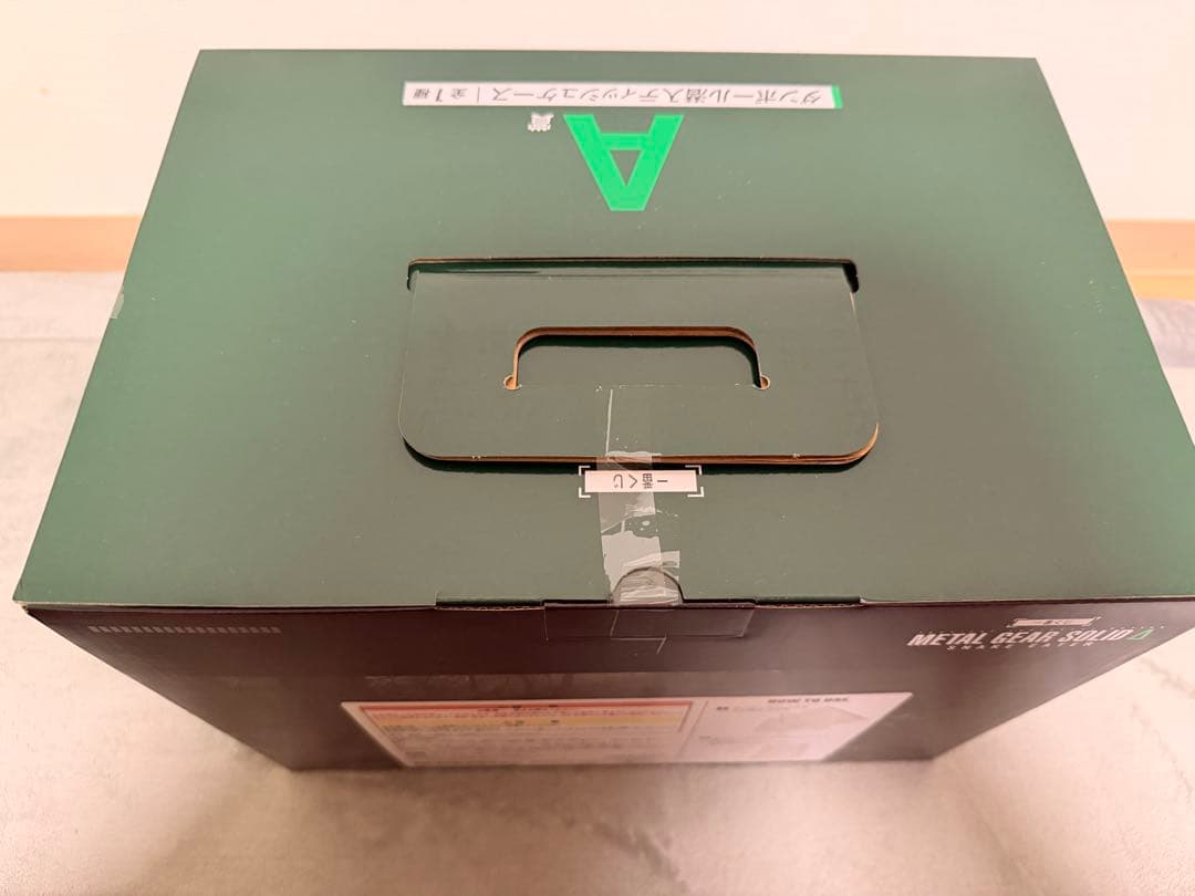 【A賞】一番くじ L GEAR SOLID Δ: SNAKE EATER