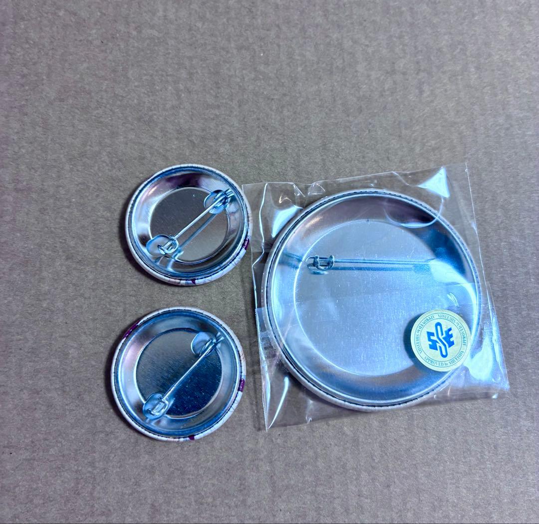 真紅　ローゼンメイデンゼロ展　缶バッジ