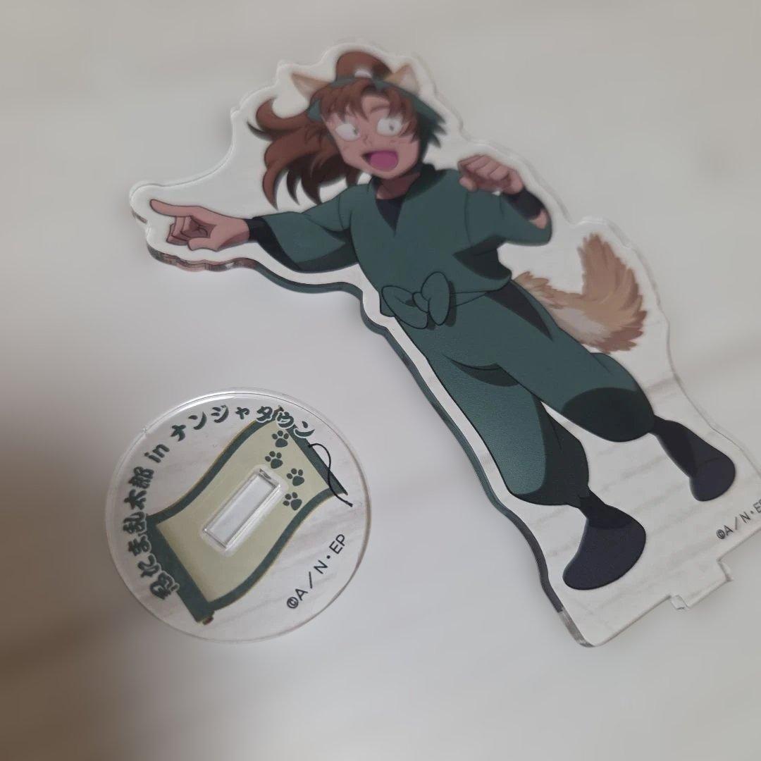 善法寺伊作 アクリルスタンド 忍たま乱太郎 in ナンジャタウン