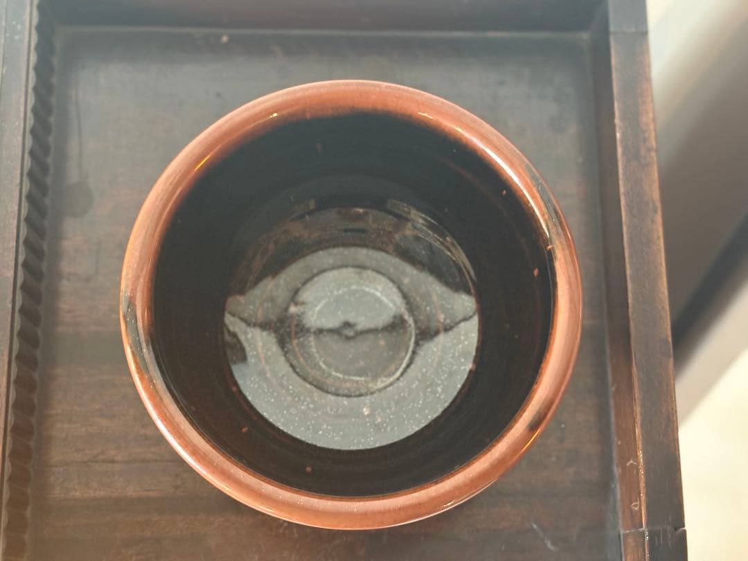 Dansk ダンスクサンドストーンラウンド野菜サービングボウル　黒北欧デンマーク