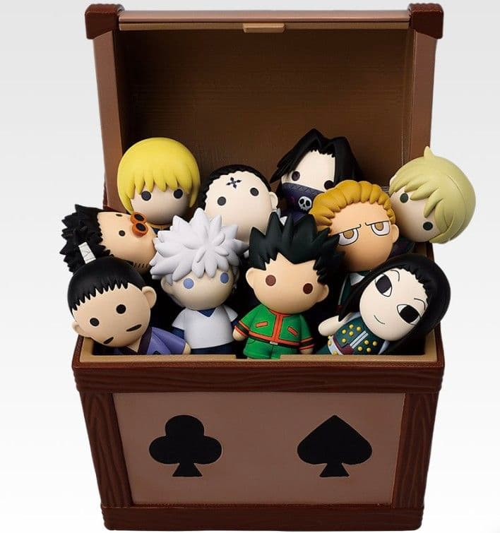 一番くじ　ハンターハンター　\"X-Day\"　G賞　H賞 全10種 C賞ヒソカ