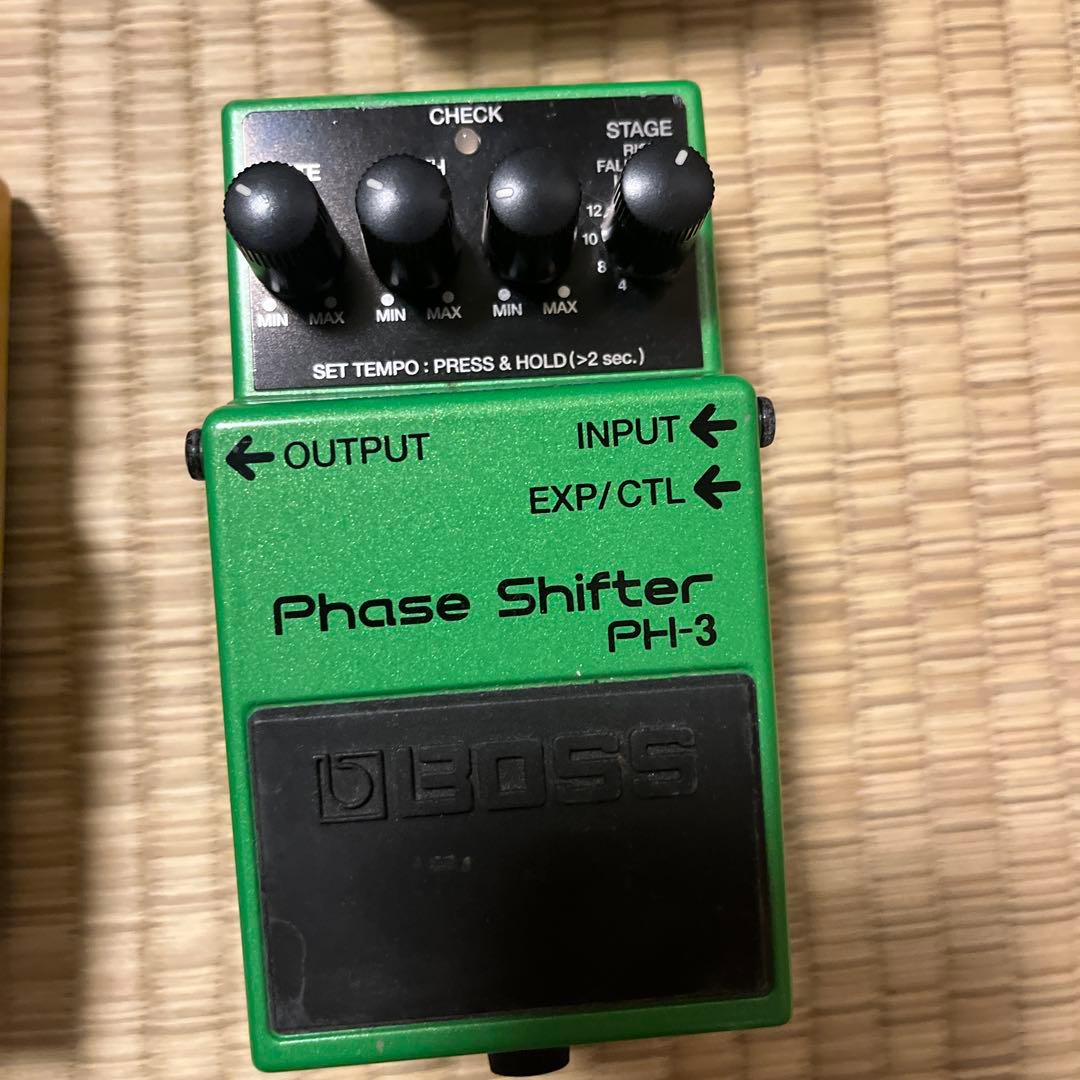 エフェクター セット 6個セット アダプタ付き