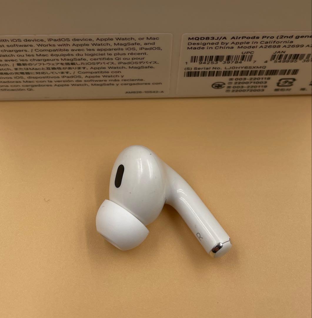 純正　AirPods Pro 第一世代　右耳のみ　R A2083 A2084
