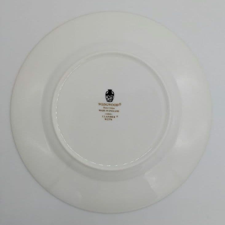 【新品/未使用】ウェッジウッド　ユーランダーパウダーブルー　17.5cm皿　2枚