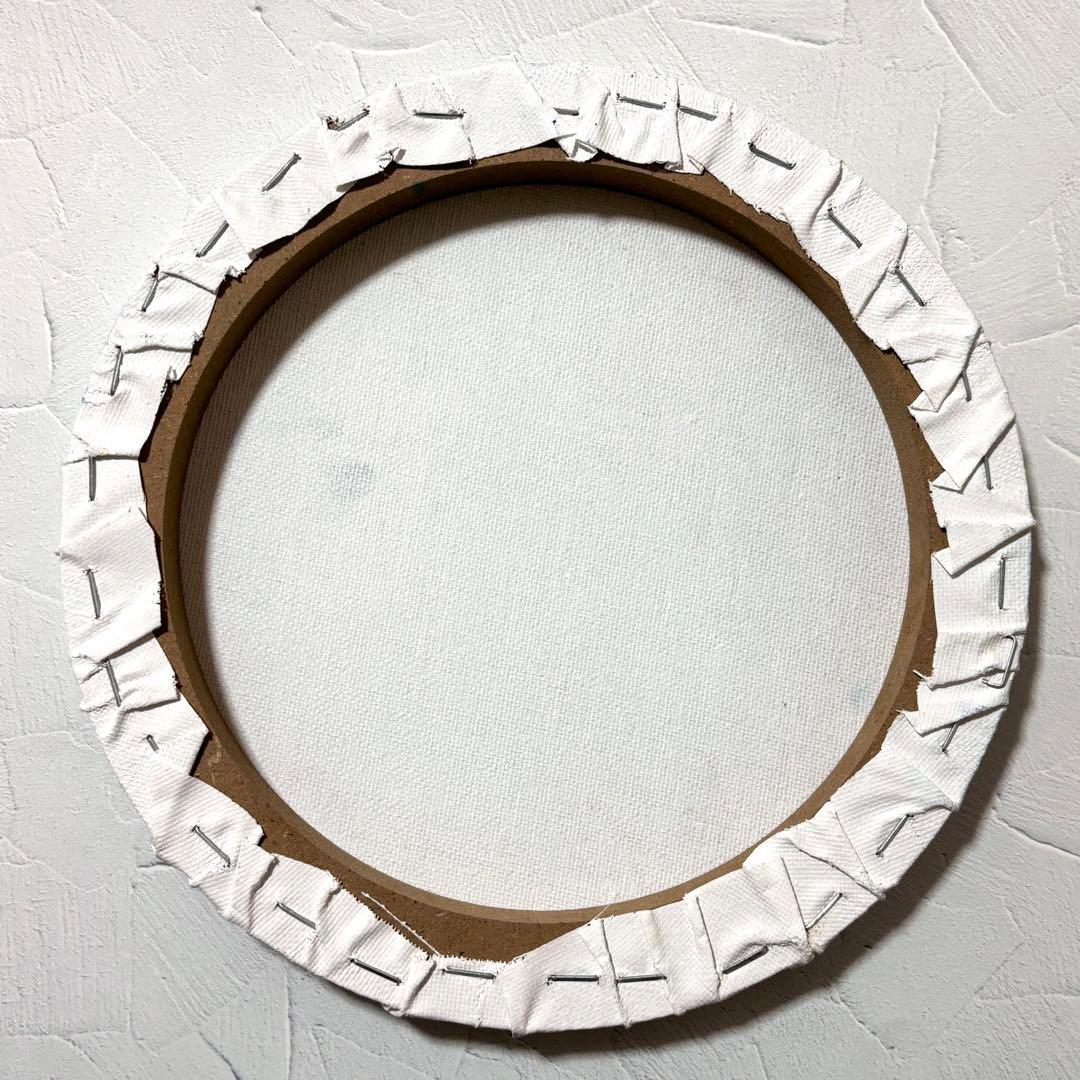 【一点物】夜空のカケラ｜オイルパステル画 原画 インテリア絵画