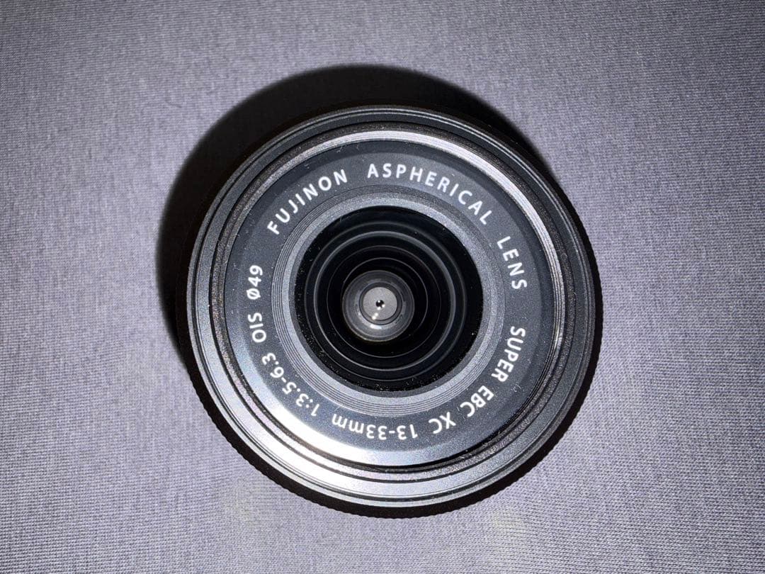 【中古】フジフィルム XC13-33 F3.5-6.3 OIS レンズのみ