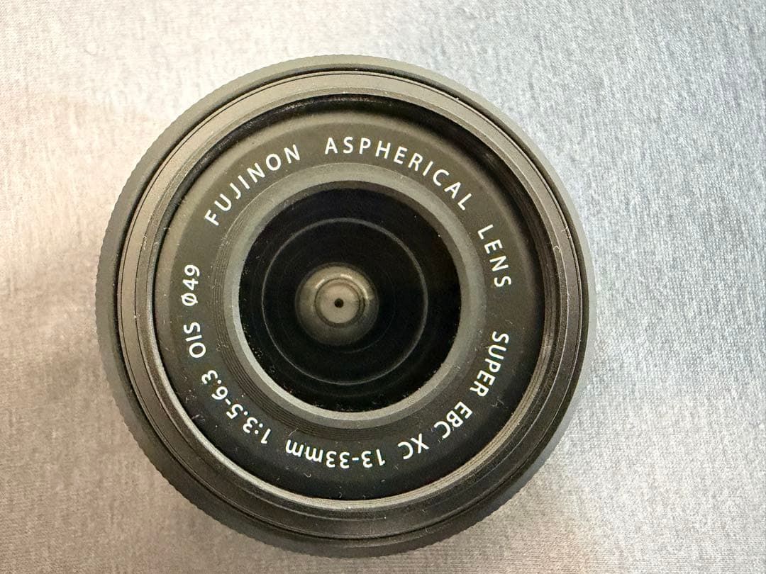 【中古】フジフィルム XC13-33 F3.5-6.3 OIS レンズのみ