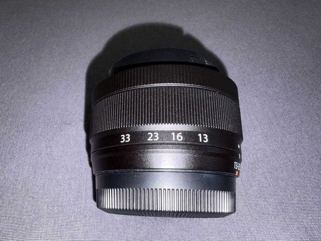 【中古】フジフィルム XC13-33 F3.5-6.3 OIS レンズのみ