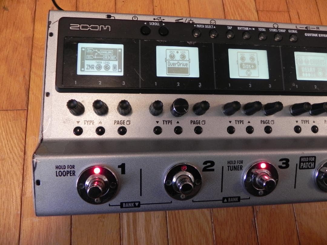 Zoom G5 ギターマルチエフェクター