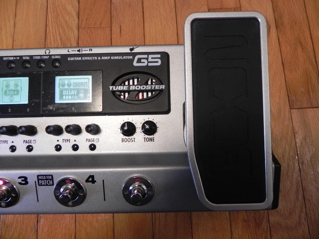 Zoom G5 ギターマルチエフェクター