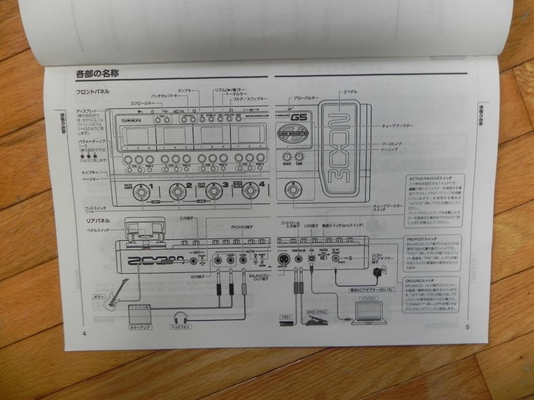 Zoom G5 ギターマルチエフェクター
