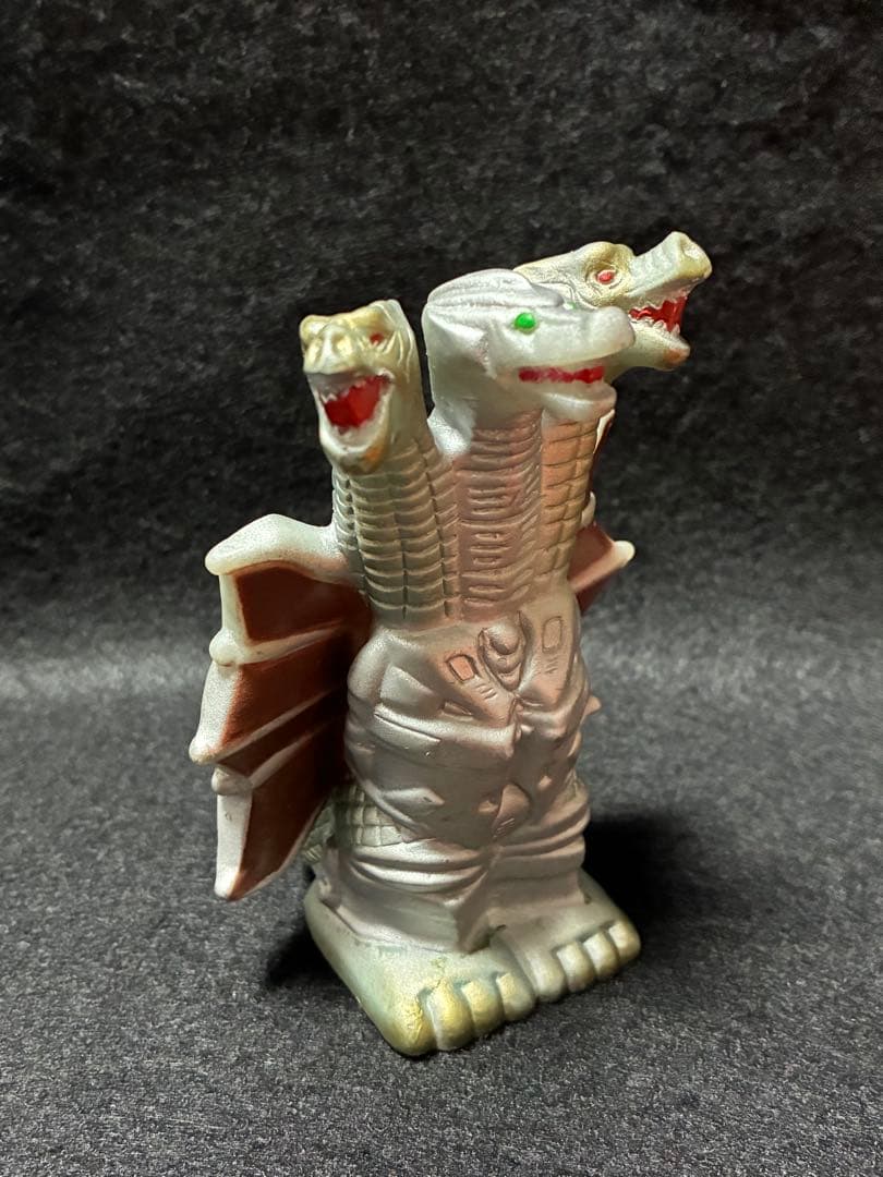 キングギドラ　鳴き人形　ソフビ　無版権