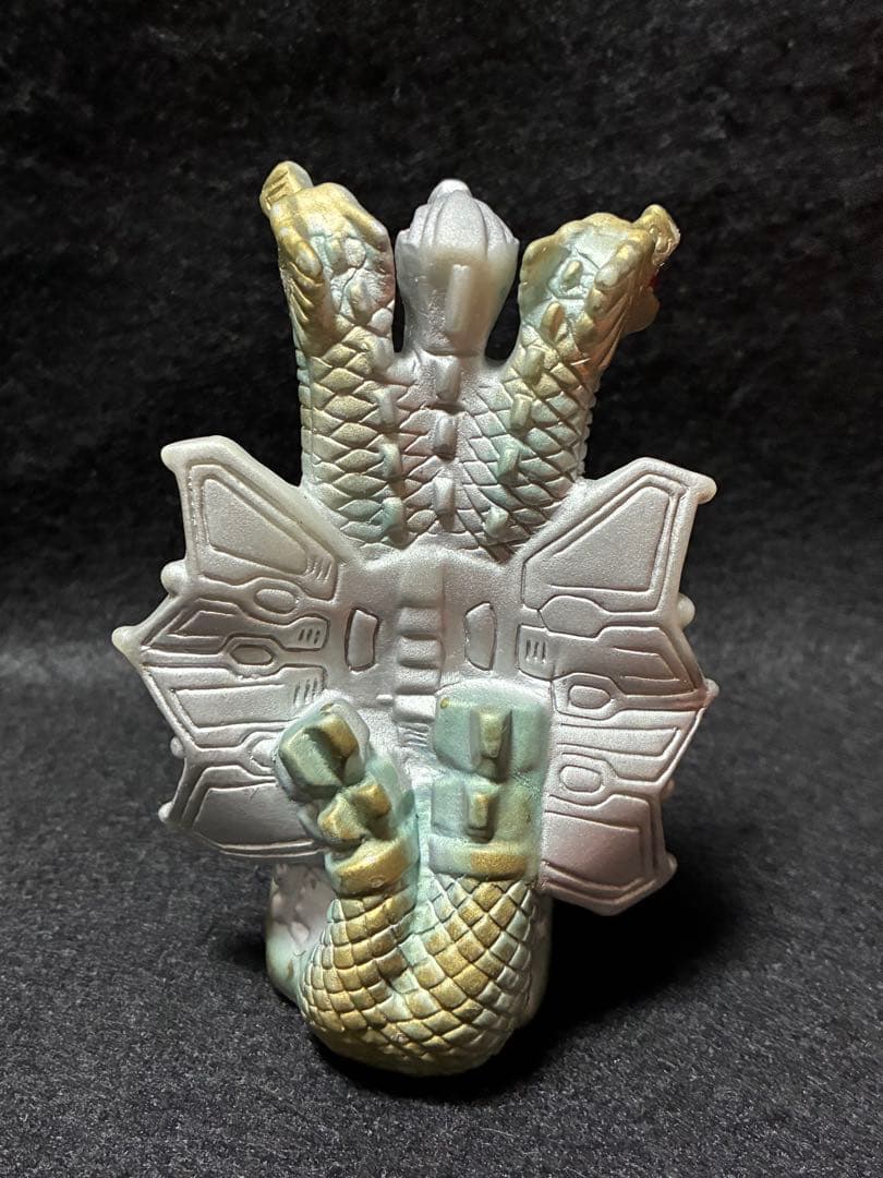 キングギドラ　鳴き人形　ソフビ　無版権