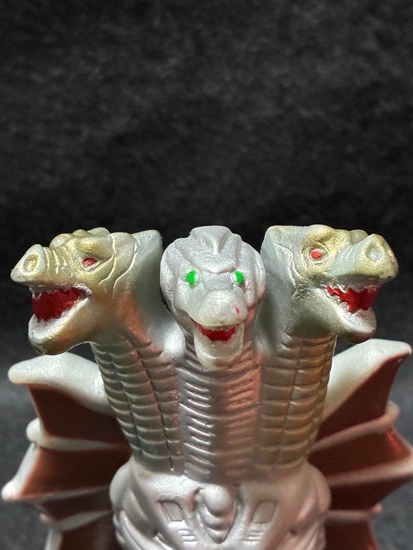 キングギドラ　鳴き人形　ソフビ　無版権