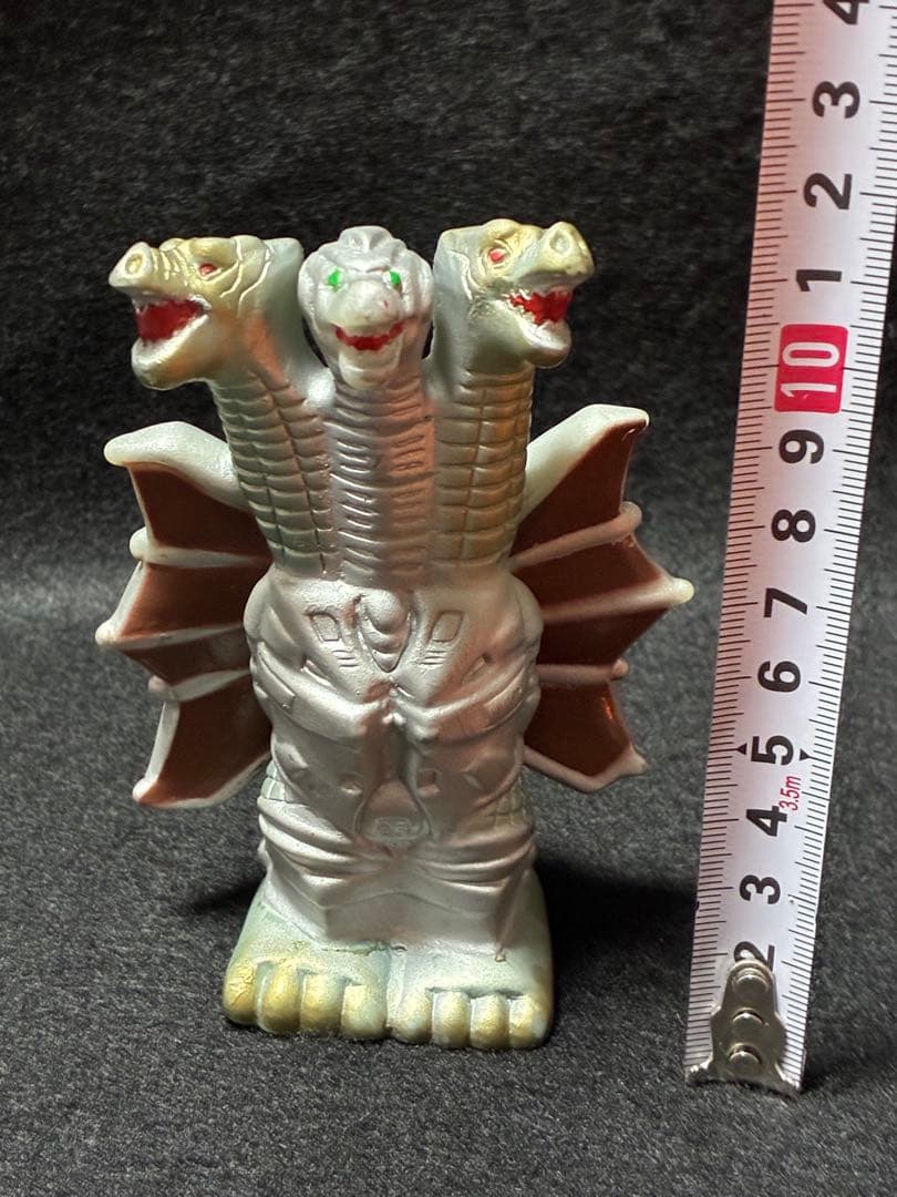 キングギドラ　鳴き人形　ソフビ　無版権