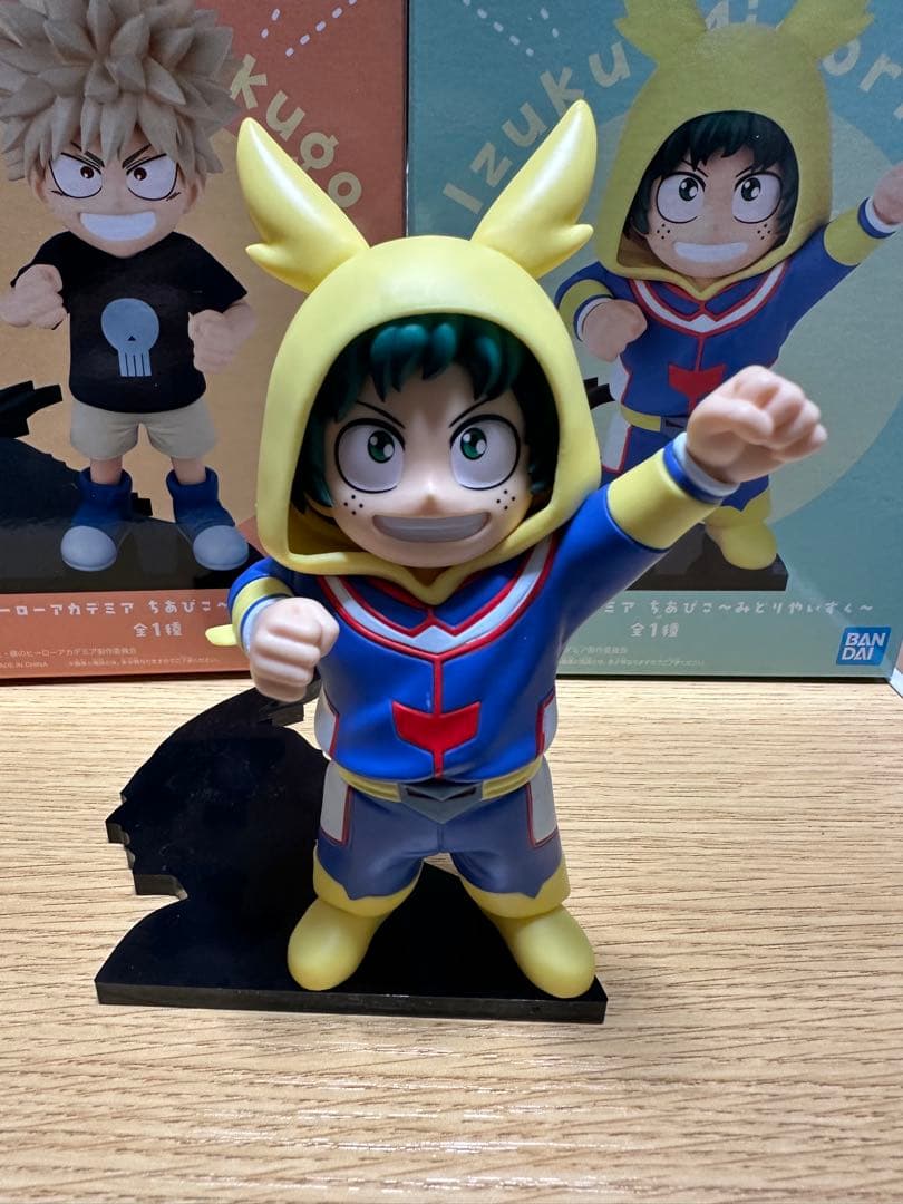 僕のヒーローアカデミア ちあぴこ みどりやいずく　ばくごうかつき　開封済品