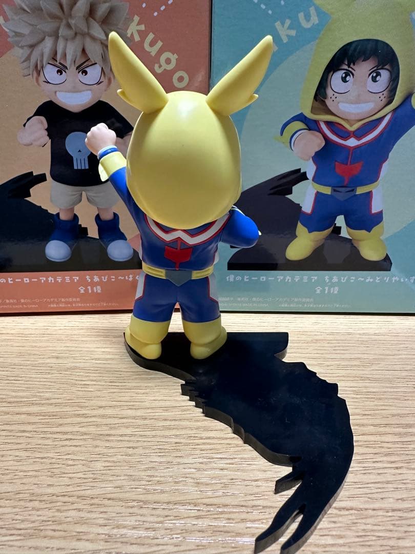 僕のヒーローアカデミア ちあぴこ みどりやいずく　ばくごうかつき　開封済品