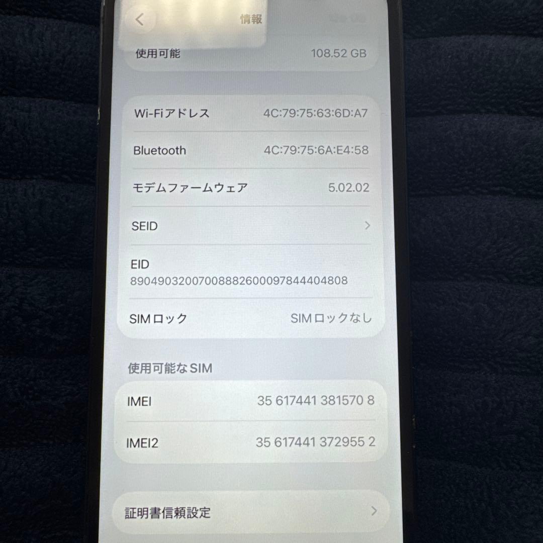 Apple iPhone 13本体