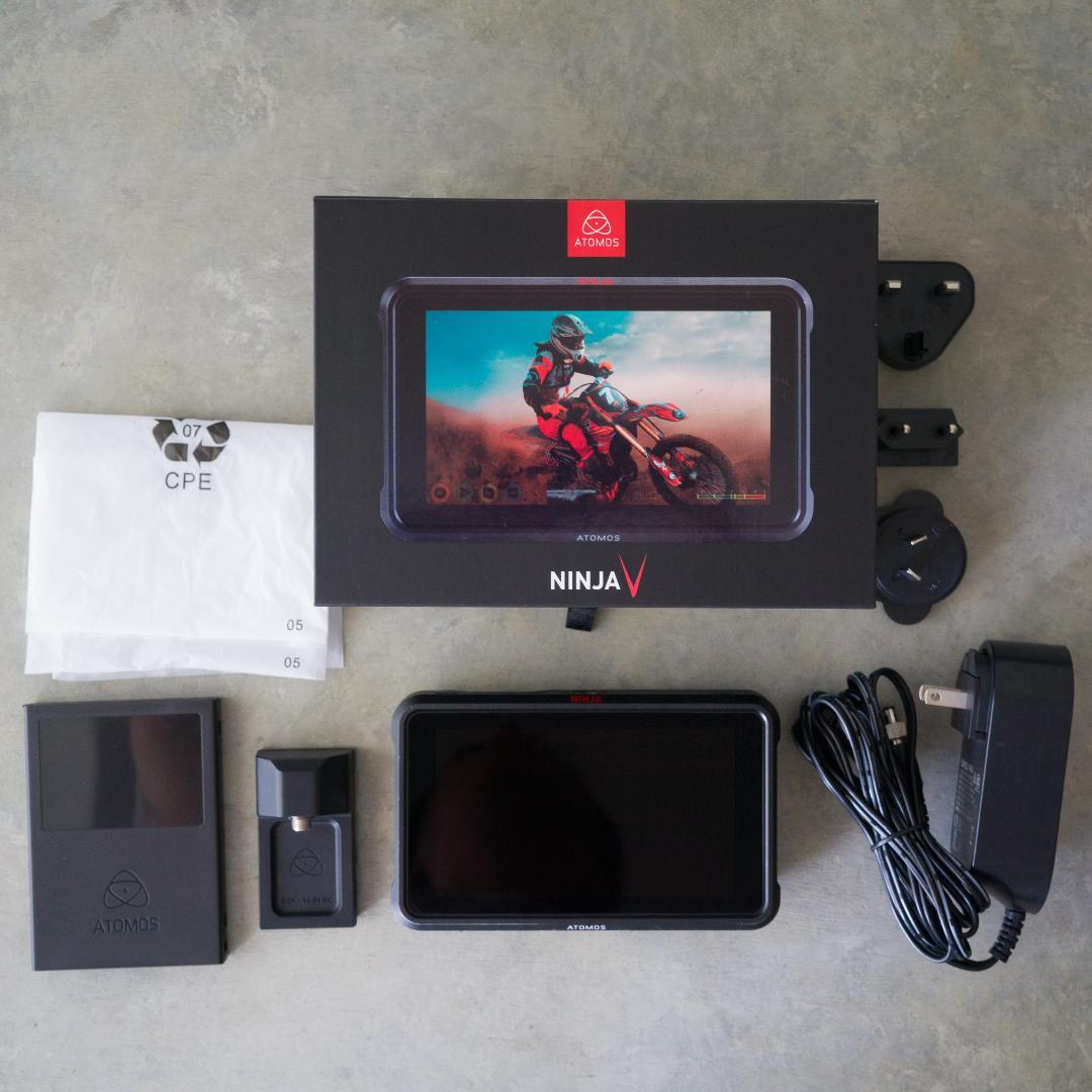 ATOMOS NINJA V モニター SSDレコーダー