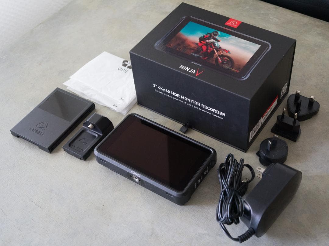 ATOMOS NINJA V モニター SSDレコーダー