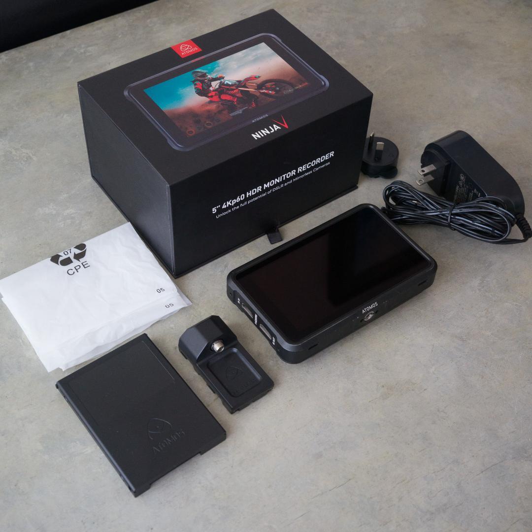 ATOMOS NINJA V モニター SSDレコーダー
