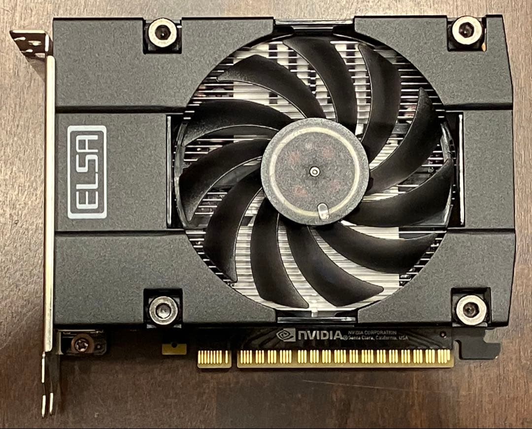 グラフィックボード・グラボ・ビデオカード ELSA GeForce GTX 1650 S.A.C.
