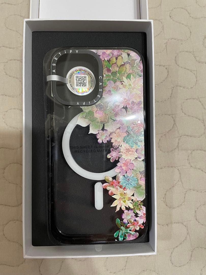 【新品】CASETiFY iPhone16 スマホケース MagSafe対応