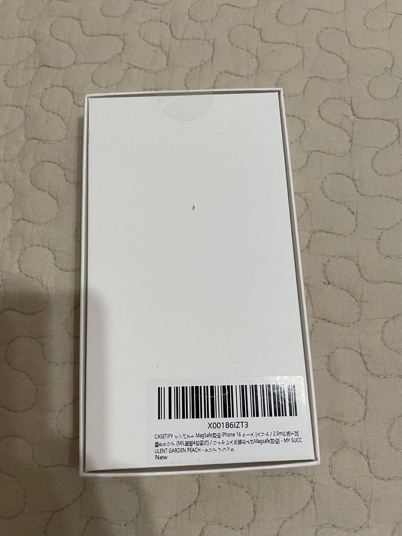 【新品】CASETiFY iPhone16 スマホケース MagSafe対応