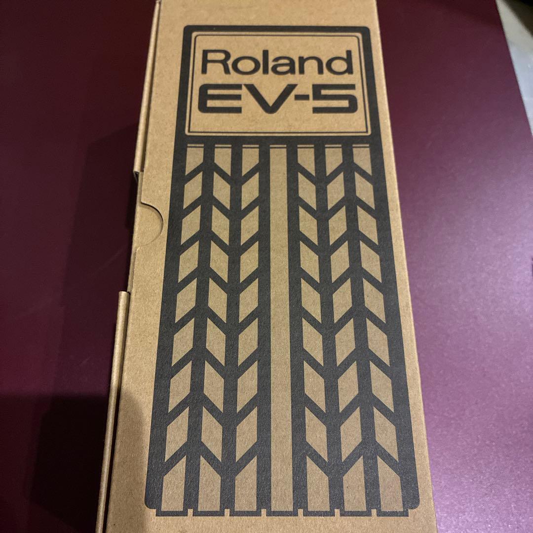 Roland EV-5 エクスプレッションペダル 未使用