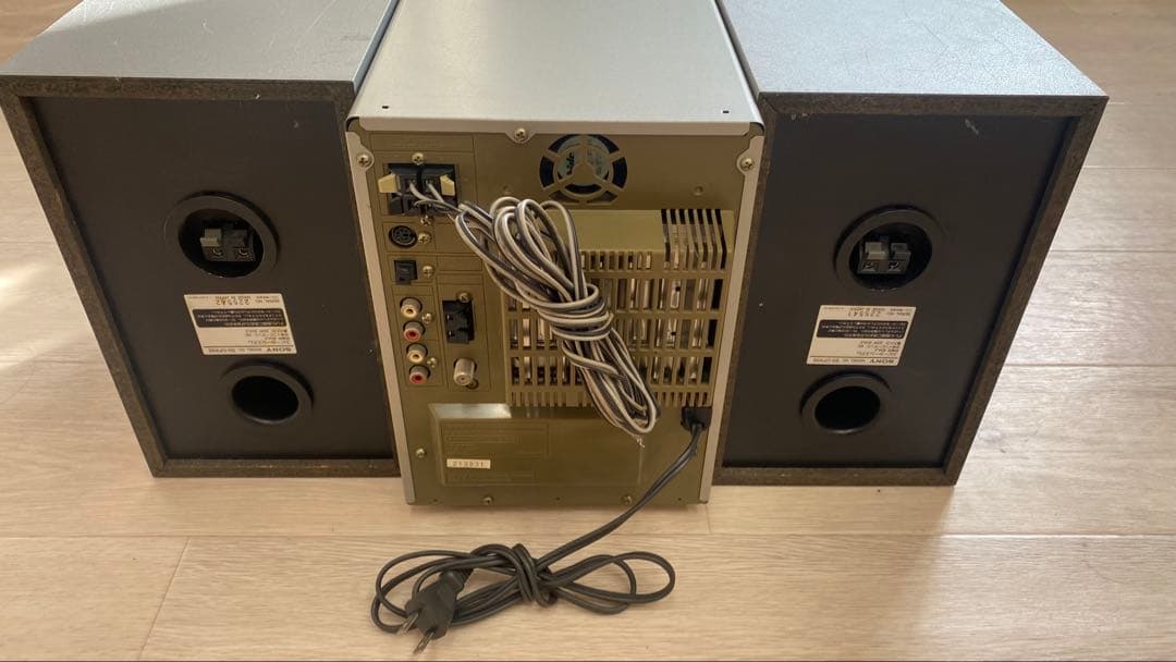 完動品/希少】SONY MD/CD コンポ CMT-PX5 3CDチェンジャー