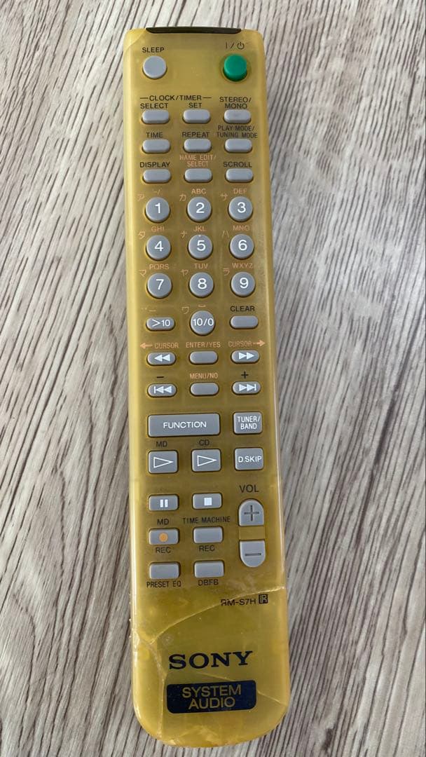 完動品/希少】SONY MD/CD コンポ CMT-PX5 3CDチェンジャー