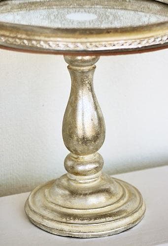 レーストップ ミラー コンポート コベントガーデン トレー KU-30