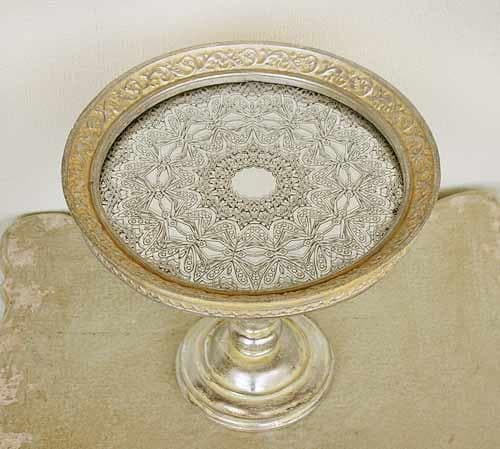 レーストップ ミラー コンポート コベントガーデン トレー KU-30